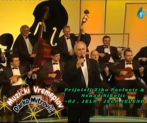 Prijatelj Zika Pavlovic & Nenad Nikolic ~OJ , JELO , JELO JELENO | Muzički Vremeplov Darko Mitrović