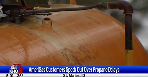 AmeriGas customers speak out over propane delays during winter