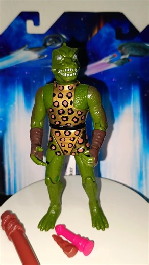 The Gorn Captain Star Trek Playmates