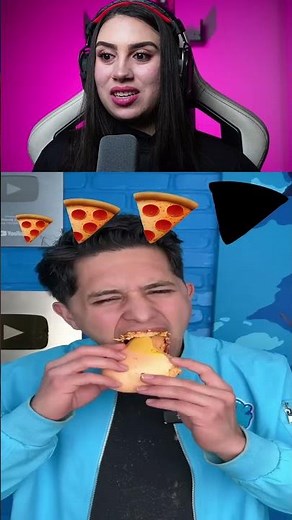 Pizza CONGELADA gigante 🍕🥶 IB @TrendyTreats