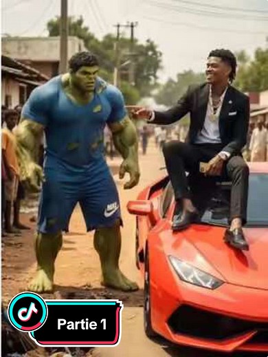 Hulk répare le pont cassé pour sa femme