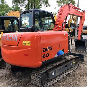 [Hot Item] Original Japan Hitachi Used Zaxis60 Second -Hand Good Quality Construction Excavator Hitachi Zx60