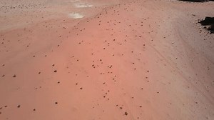 Jordan Wadi Rum Desert Rock Formações: vídeo stock (100% livre de direitos) 3877579579 | Shutterstock