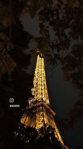 An evening in Paris with my love Nicole De Silva-Henry | Drew Henry