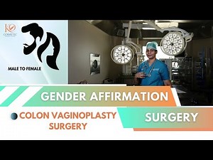 Male to Female Gender Reassignment Surgery | Colon Vaginoplasty Explained by Dr. Kovarthini