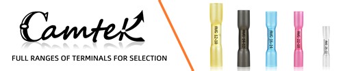 Camtek: HEAT SHRINK BUTT CONNECTORS