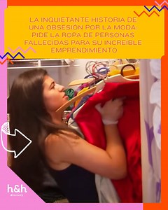 Descubre cómo Lydia, una apasionada de la moda, ha desarrollado un curioso y polémico método para conseguir ropa vintage de forma gratuita | Discovery Home & Health