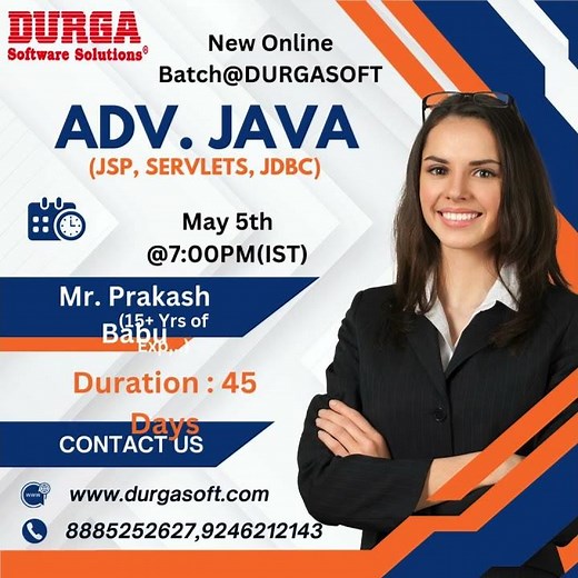 ☕💻 Master Advanced Java with Real-Time Projects!