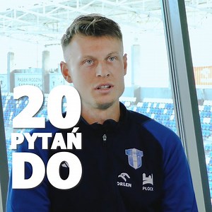 I cóż, że ze Szwecji? Dziś z 20 pytaniami zmierzył się nasz szwedzki stoper Marcus Haglind-Sangré 🇸🇪 Kolla på / Oglądajcie 📺 youtu.be/V9HP6O-oVsA | Wisła Płock