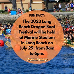 Immerse yourself in the exciting and culture-rich Long Beach Dragon...