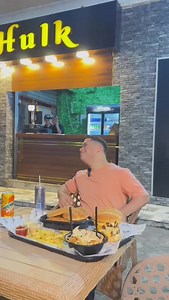 Hulk المعني الحقيقي للسعادة 😍🥰 | Hulk Sandwich