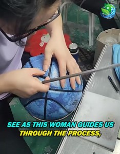 5.6K views | Behind the Scenes at a Basketball Factory | Luci Store | Facebook