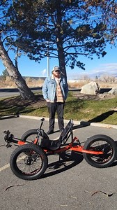 The Fat Tad CXS! The CXS is one of our most popular trikes we have here at Utah Trikes! It's an awesome fat tire trike with suspension and it's one of the more affordable fat tire options that are available! #trikes #utah #custom #fattire #offroad | Utah Trikes