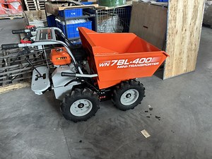 [Hot Item] China Wenovus Wn7bl-400 Transporter Wheel Transporter Gasoline Engine Garden Transporter Construction Site Transporter Transporter Maintenance