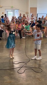 Check out the buzz from the HCPL 2025 Literary Spelling Bee at the Harford County Farm Fair! 📚🐝 #HCPLmd #ILoveLibraries | Harford County Public Library