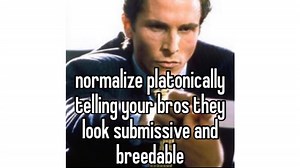Submissive and Breedable | Know Your Meme