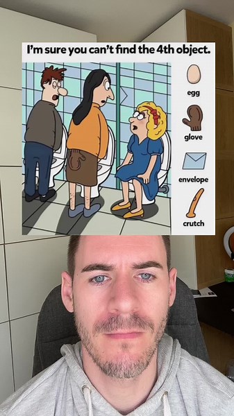 Find the Missing Object in This Fun Cartoon Puzzle