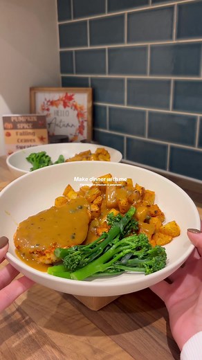 Delicious Peppercorn Chicken & Potatoes Recipe