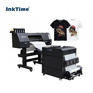 [Hot Item] Inktime Dual XP600 Dtf Printer for 60cm Pet Film Printing