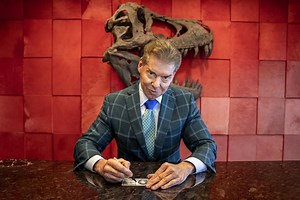 How many grandchildren does Vince McMahon have?