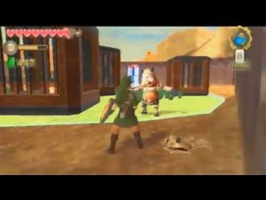 Ep8 - Skyward Sword 100% Walkthrough - Lanayru Desert p1