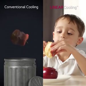 The destination of your foods depends on how you store them. Do you trash it or eat them fresh? Change the destination of your food by keeping them fresh in #LG #Refrigerators with Linear Cooling™ and Door Cooling™ technology. Throw Less, Eat Fresh & Stay Healthy! http://bit.ly/DDR_FB | LG Global