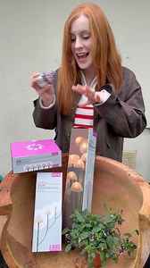 23K views · 135 reactions | Kathryn shows us how to make a fairy garden with the Solar Centre Forest Mushroom Stake Lights! Bring a touch of magic to your garden this winter Shop now at https://www.qvcuk.com/.product.744277.html?cm_mmc=Social_Organic-_-FB_Q-_-kathrynmushroomlights_Engagement-_-xxx&cid=FB-OSCQ-kathrynmushroomlights_744277&e5=Engagement&e16=744277 | QVC | Facebook