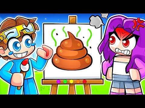 Nico vs Zoey SPEED DRAW in Roblox!