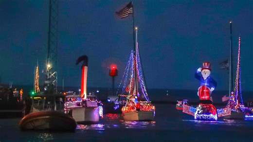 Venetian Boat Parade: Event kicks off the Fourth of July celebrations with boat parade