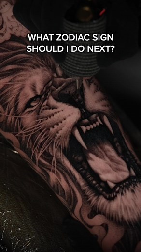 Unique Lion/Leo Tattoo Ideas and Meanings