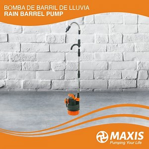 [Hot Item] Domestic Submersible Rain Barrel Electric Water Pump with Float Switch