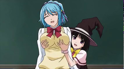 Rosario to Vampire seasons 1-2 [fanservice compilation]