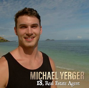 At just 18 years old, Michael plans on being the youngest winner in Survivor history. | Survivor