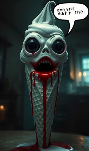 Scream & Cream Cute, Creepy & Melting Fast!