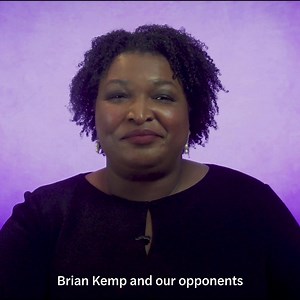 Our opponents are spending millions and are misleading voters on my record. Will you chip in $5 so we can spread our positive message for Georgia? | Stacey Abrams