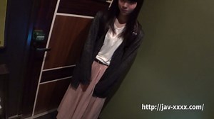 ちょっと薄毛な子