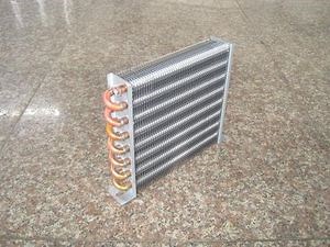 [Hot Item] Factory Manufactured Copper Tube Condenser with Aluminum Fins