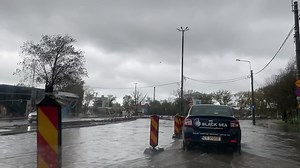 3.3K views · 26 reactions | Sens giratoriu intrare stațiunea Mamaia | Constanta INFO | Facebook