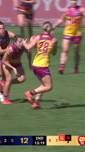 Chucky slots one in and puts us in front | Brisbane Lions