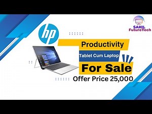 HP Tablet Cum laptop Offer Price 25,000.For Order Call & Whats App 7040314766