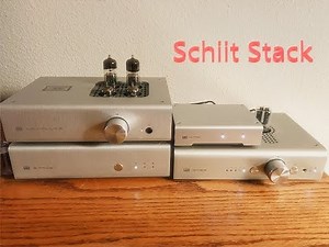 My Headphone Audio Setup (Schiit Stack)