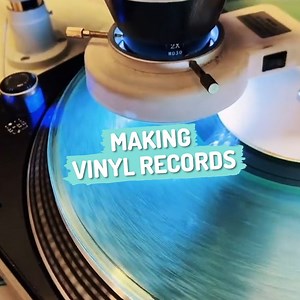 This guy shows us how vinyl records are made 💽 | Ultimate