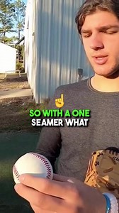 820K views · 7K reactions | How To Throw A One Seam Sinker! | Yougoprobaseball.com | Facebook