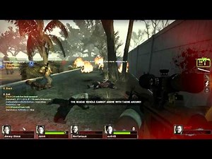 Left 4 Dead 2 Swamp Fever - The Plantation 16 Players Online coop PC