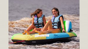 RAVE Sports Hyper Inflatable Boat Towable Tube