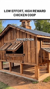 Low Effort High Reward Chicken Coop | Carolina Coops