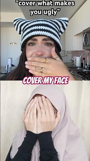 COVER MY FACE #relatable