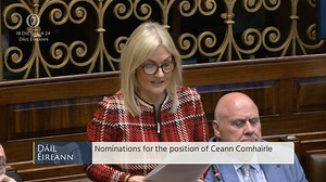 Deputy Verona Murphy- speech from 18 Dec 2024 Election of Ceann Comhairle | VideoParliament Ireland