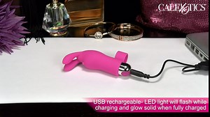 CalExotics Intimate Play™ Rechargeable Finger Bunny