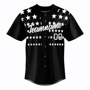 [Hot Item] Quick Dry Breathable 100% Polyester Softball Shirtnew Style Men Wear Baseball Jersey